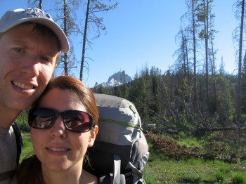 Backpacking Bench Lakes Fishhook Creek Idaho Backpacking Bench Lakes Fishhook Creek Idaho