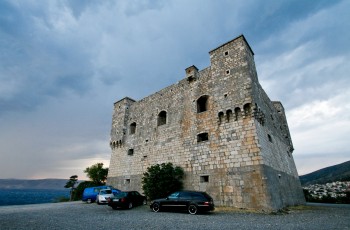 Castle in Senj, Croatia