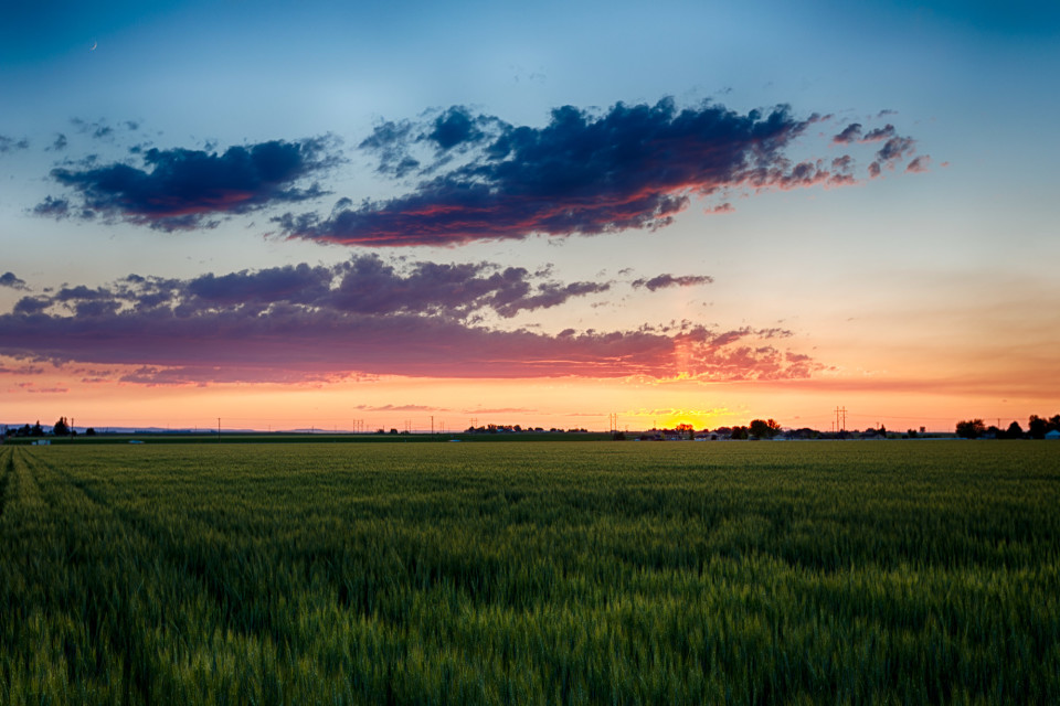 Caldwell Sunset | MarvinBowen.com