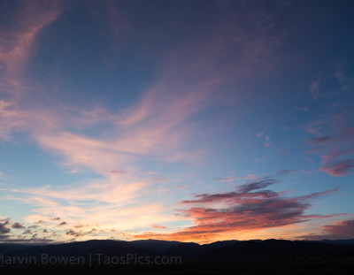 Taos Sunrise #1