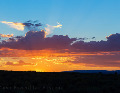 Taos Sunset #4