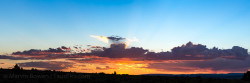 Taos Sunset Panorama