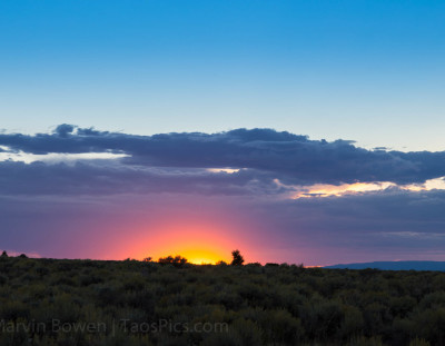 Taos Sunset #5