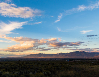Taos Sunset #6