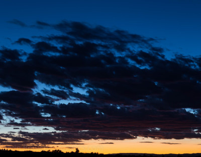 Taos Sunset #8